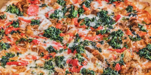 Melanzana Pizza