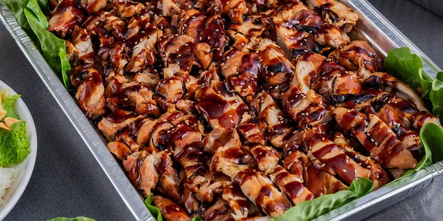 Chicken Teriyaki Party Package