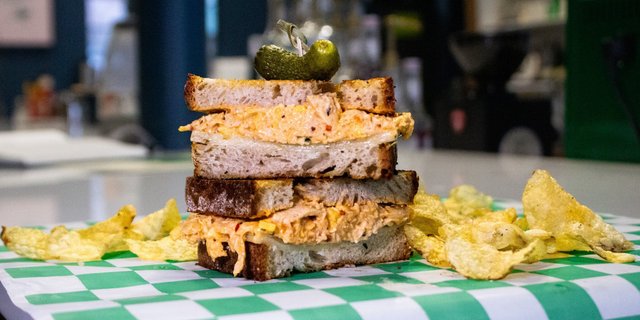 The Hot Chick Sandwich