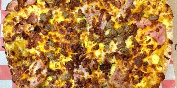 Breakfast Pizza