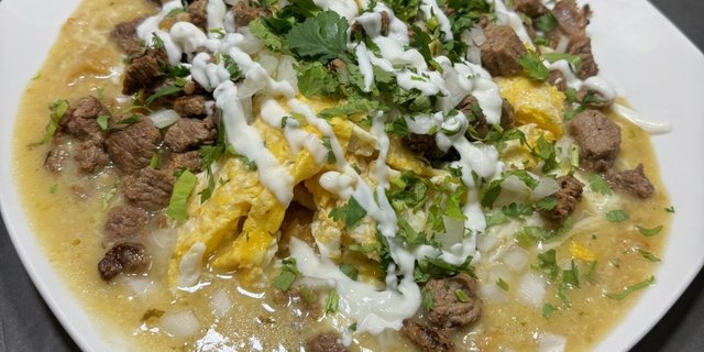 Chilaquiles