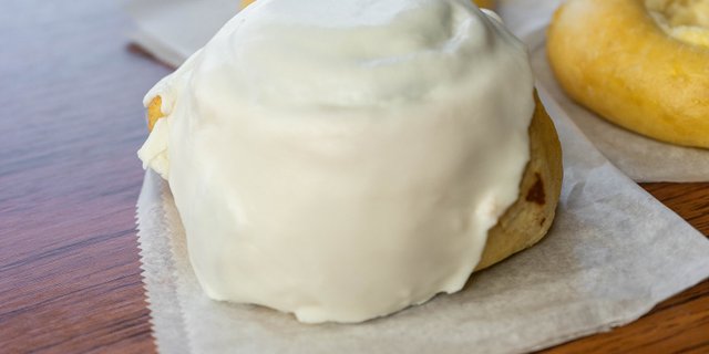 Cinnamon Roll Pastry