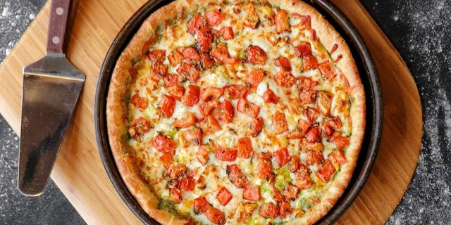 Four Cheese & Pesto
