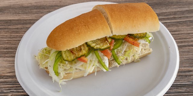 Tuna Salad Sub