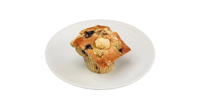 Blueberry Cornmeal Muffin