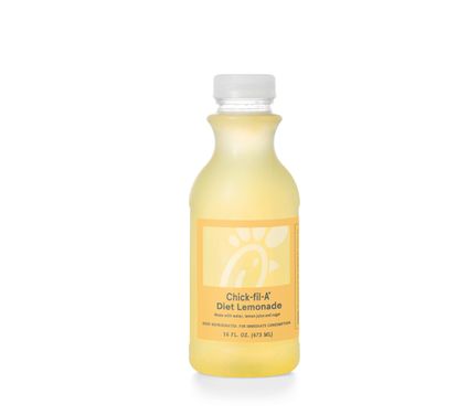 Bottled Diet Lemonade