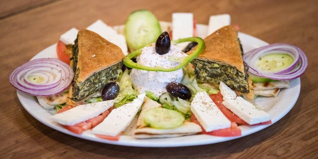 Greek Antipasto Salad