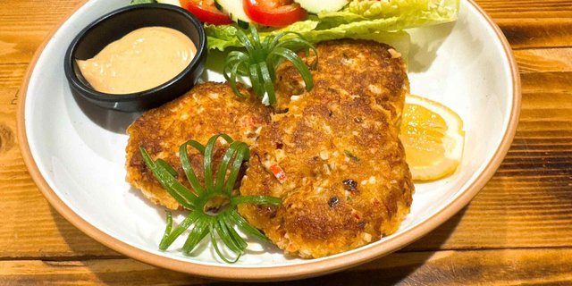 Thai Style Crab Cakes