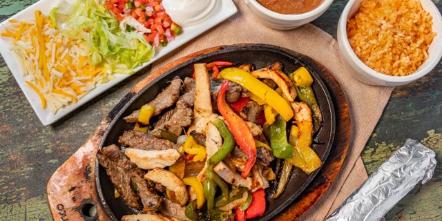 Combo Fajitas