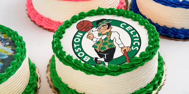 Round Edible Image Cake