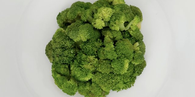 Steamed Broccoli