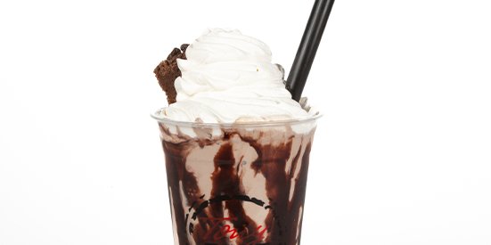 Fudgin' Brownie Shake