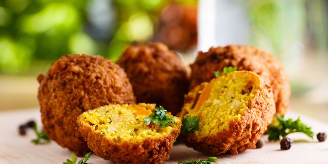 Falafel Over Rice Package