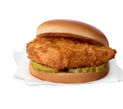 Chick-fil-A® Deluxe Chicken Sandwich