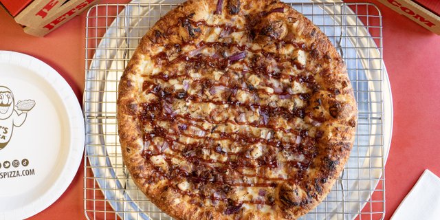 BBQ Chicken - Hand Tossed Round Pizza