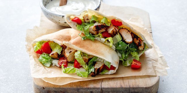 Assorted Pita Platter