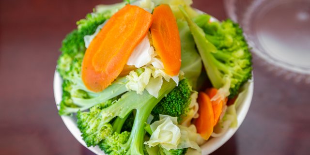 Steamed Veggies