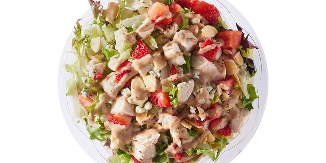 Strawberry Fields Forever Salad & Chips