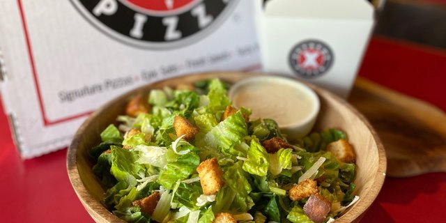 Caesar the Day Salad