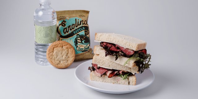Deluxe Sandwich Box