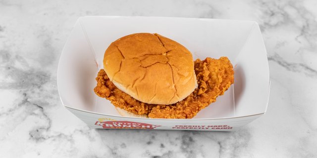 Crispy Chicken Sandwiches