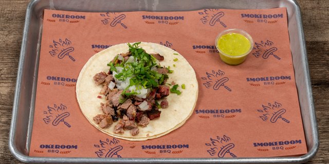 Chopped Brisket Taco Tray