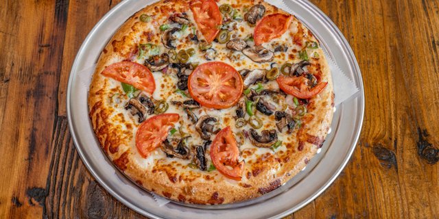 Milan Veg Combo Pizza