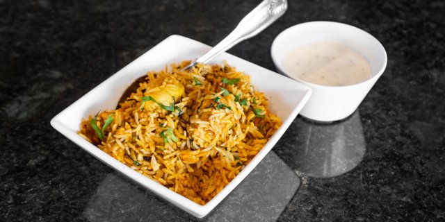Chicken Biryani