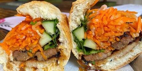 Grilled Pork Chops Bánh Mì