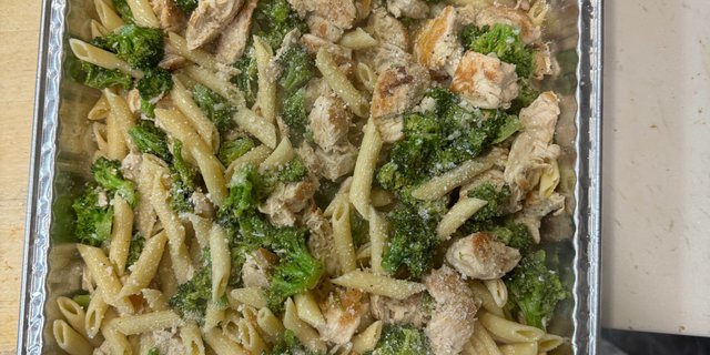 Chicken, Ziti & Broccoli