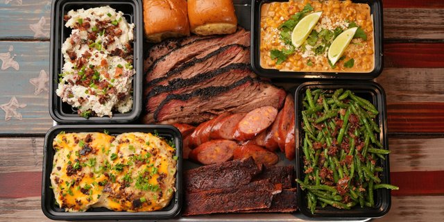 BBQ Buffet for 50