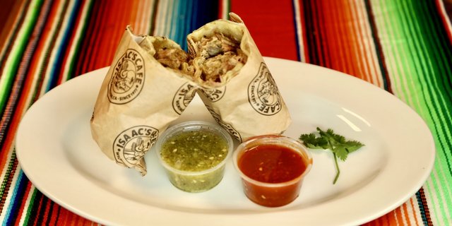 Green Chile Burrito
