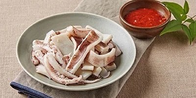Boiled Squid