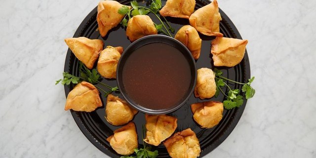 Cocktail Samosa Platter