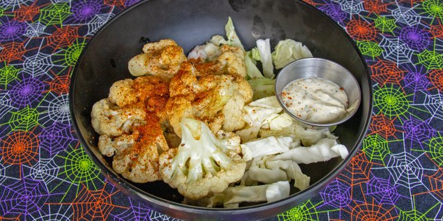 Fried Cauliflower Boxed Lunch
