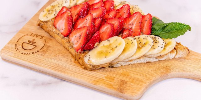 Peanut Butter Toast