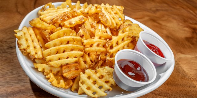 Waffle Fries