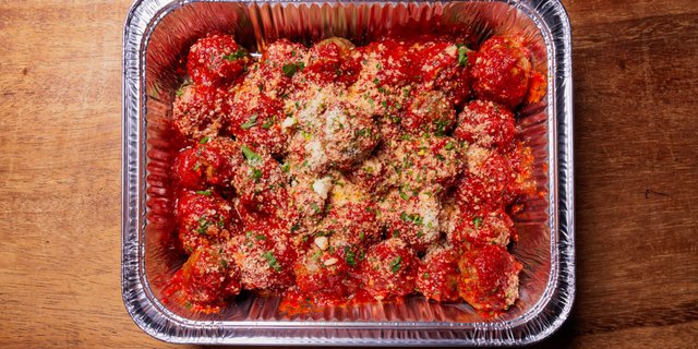 Traditional Meatballs