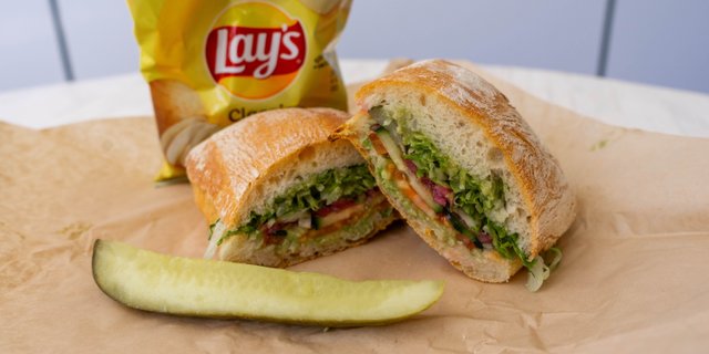 Vegetarian Sandwich Boxed Lunch