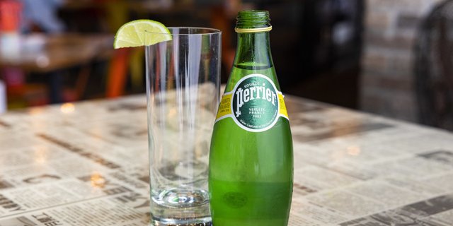 Perrier Sparkling Water