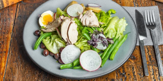 Tuna Niçoise Salad