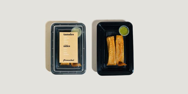 Vegetarian Tamales Box