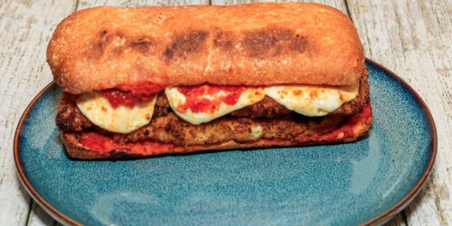 Chicken Parm Sandwich