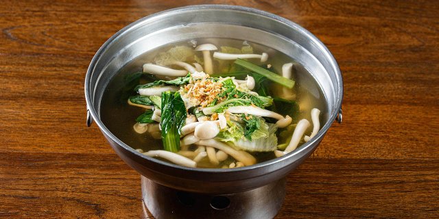 Hearty Soup tray