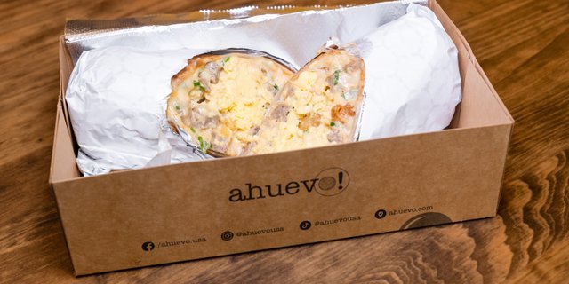 Burrito Con Huevos