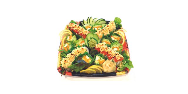Hybrid Ichi Sushi Platter