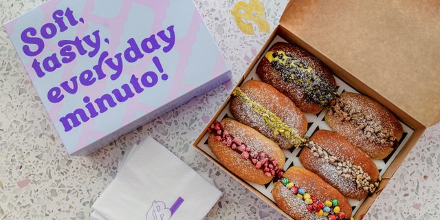 Minuto Bauli (Italian-Style Donut)