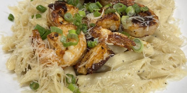 Penne Vodka Sauce & Shrimp