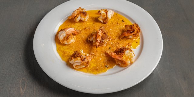 Shrimp Oreganata