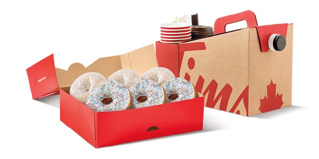Small Celebration Donut + Coffee Bundle